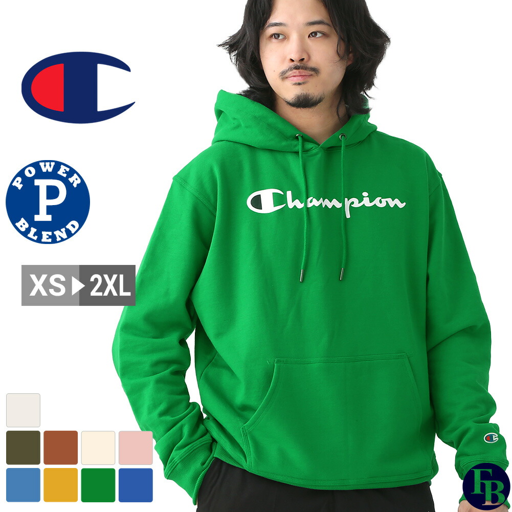 楽天市場】【送料無料】Champion チャンピオン チャンピオン パーカー 