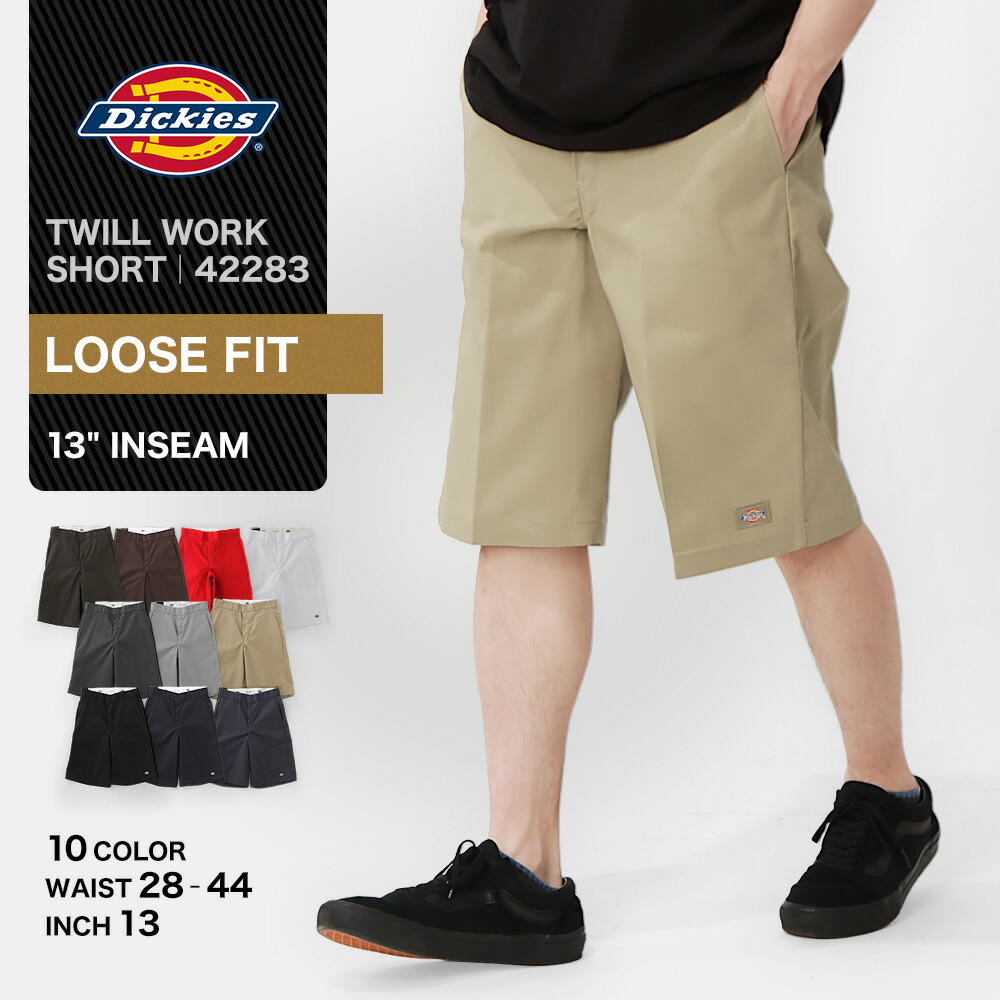 【希少】USA製 dickies チビタグ ハーフパンツ　40×30 楽天市場】【送料無料】 Dickies ディッキーズ ハーフパンツ