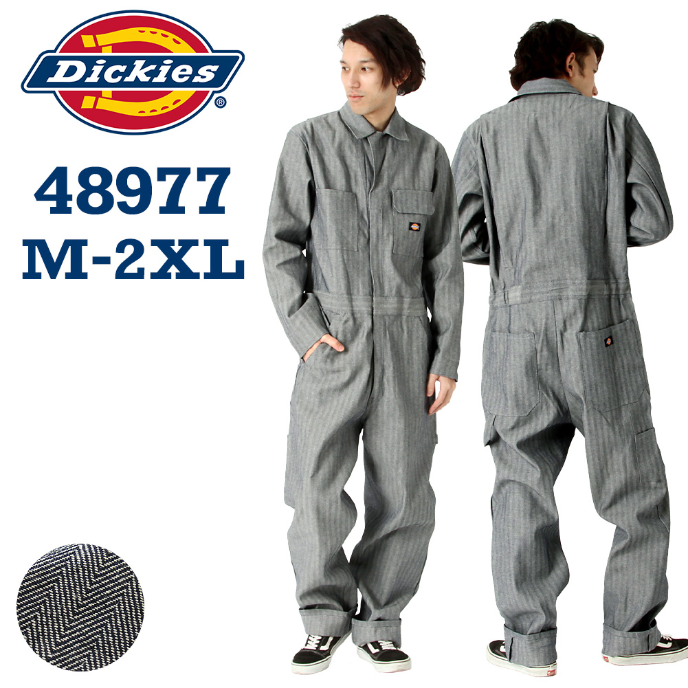 楽天市場】【送料無料】 Dickies ディッキーズ つなぎ 作業服 長袖