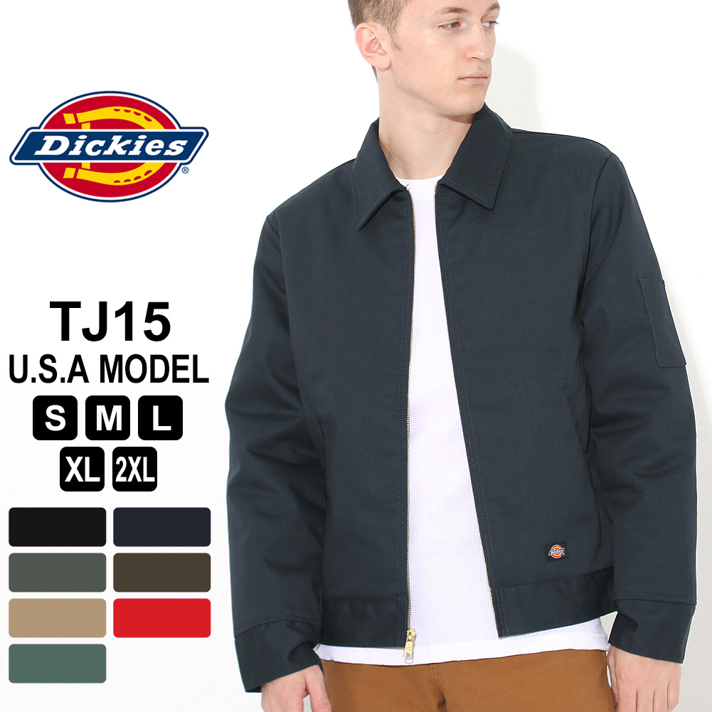 Dickies - 新品 Ｓ BK TJ15 アイゼンハワージャケット ディッキーズ