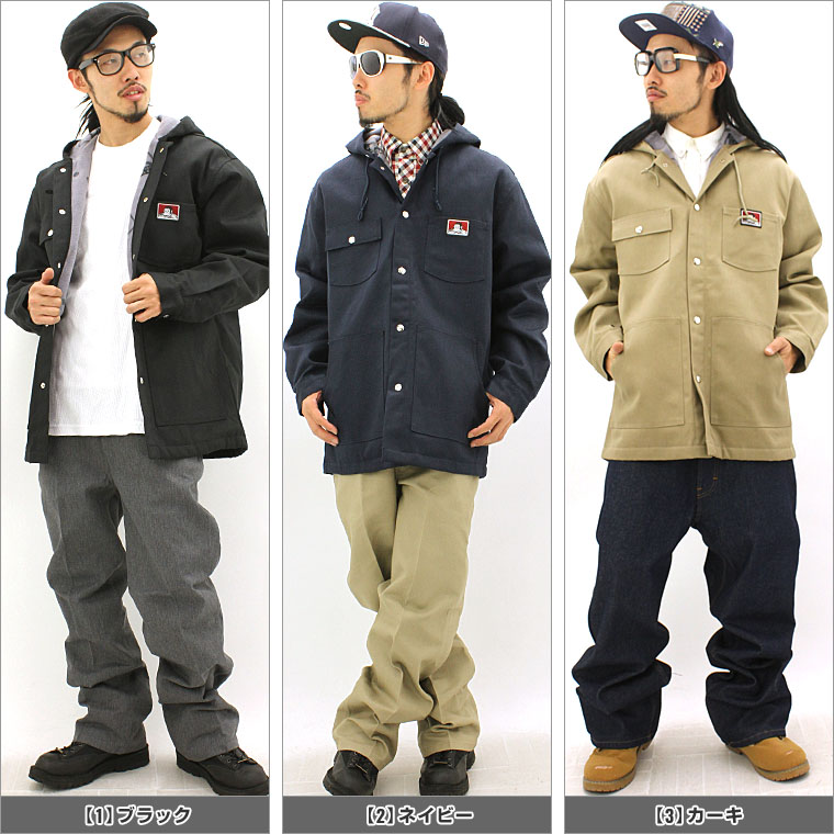 freshbox Rakuten Global Market BEN DAVIS Ben Davis jackets men's