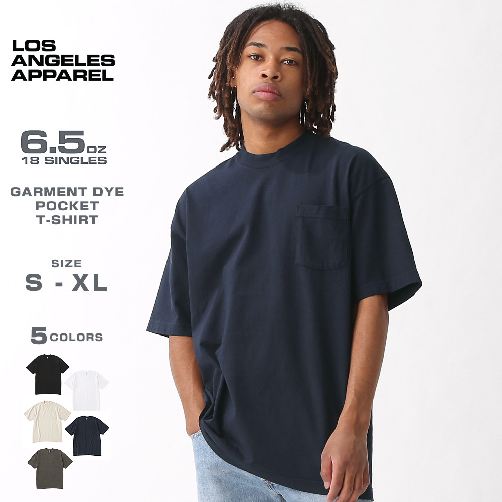 楽天市場】LOS ANGELES APPAREL ロサンゼルスアパレル 長袖tシャツ 