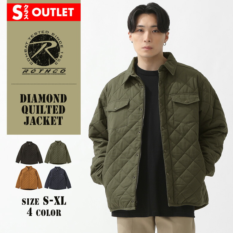 ROTHCO キルティングジャケット　L ロスコ 42000-os.jpg