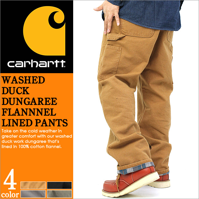 【楽天市場】【送料299円】 カーハート Carhartt ペインターパンツ メンズ 大きいサイズ 裏地 フランネル [CARHARTT