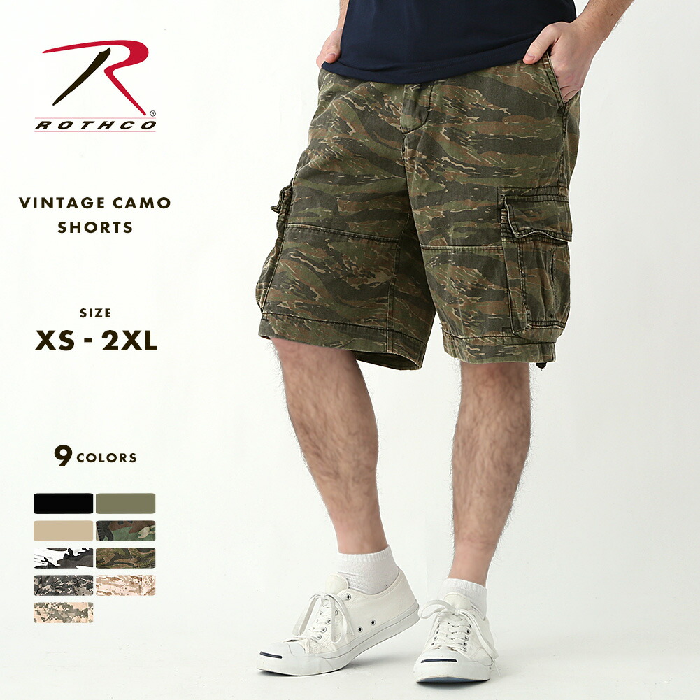 楽天市場】ロスコ カーゴパンツ ハーフパンツ メンズ レディース
