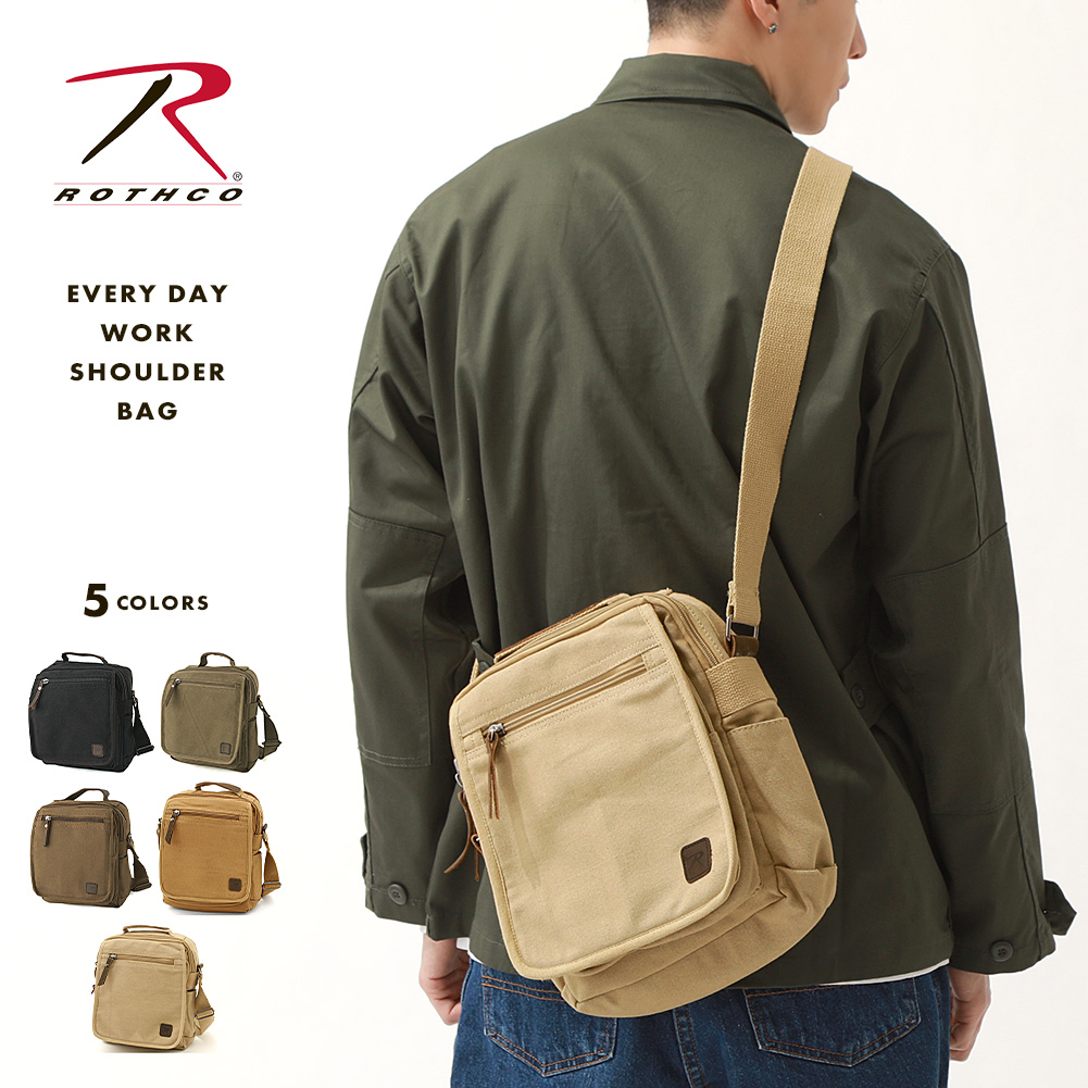 rothco ショルダーバッグ 人気 軍装