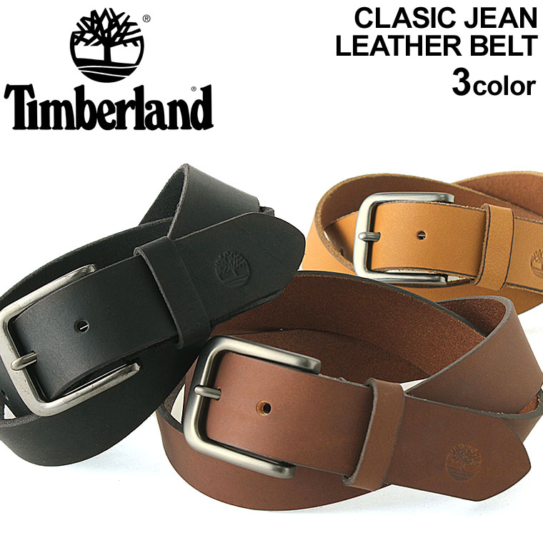 timberland belt size