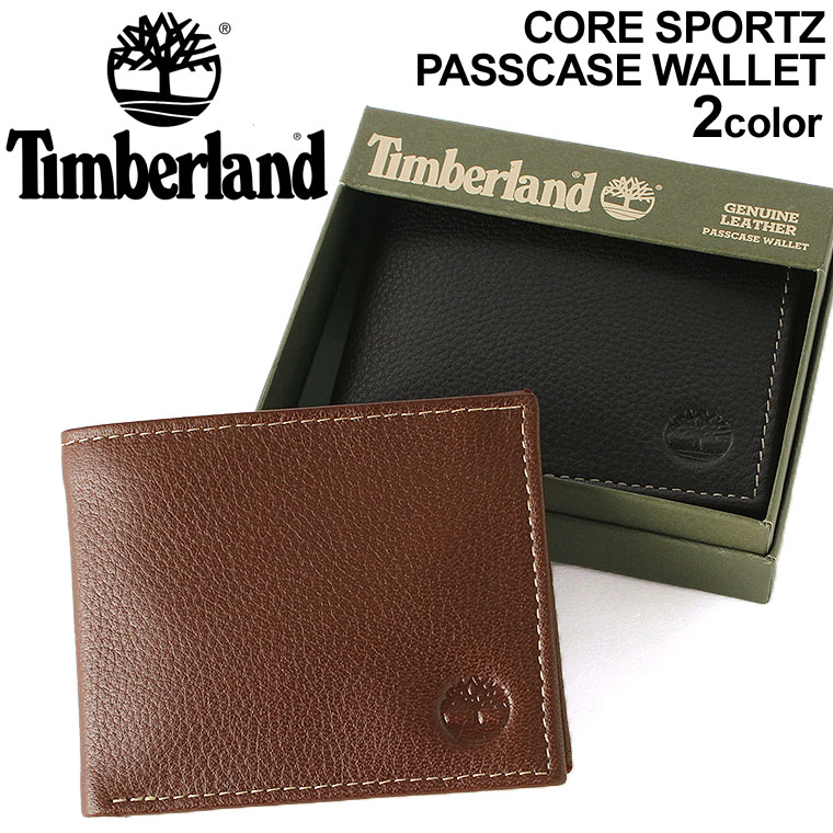 timberland genuine leather wallet