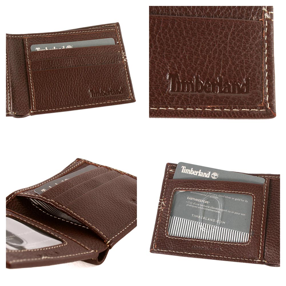 【楽天市場】ティンバーランド 財布 二つ折り 箱付き 小銭入れなし 本革 メンズ D08389 USAモデル Timberland