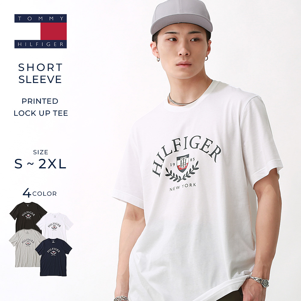 楽天市場】【送料無料】 トミーヒルフィガー TOMMY HILFIGER Tシャツ