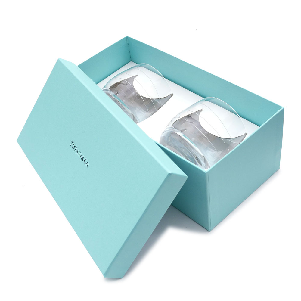 希少 プレゼント お祝い 結婚祝い 2個セット特典あり グラス カデンツ Tiffany Co ティファニー 新品 バレンタイン ギフト ペア 陶器 グラス 食器 お皿 その他 Cspsselfstoragefacility Com