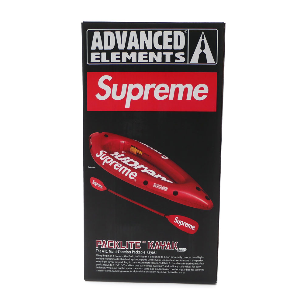 Supreme カヤック！ 新品 未使用 Supreme - 定価！シュプリーム カヤック 赤 Advanced Elements