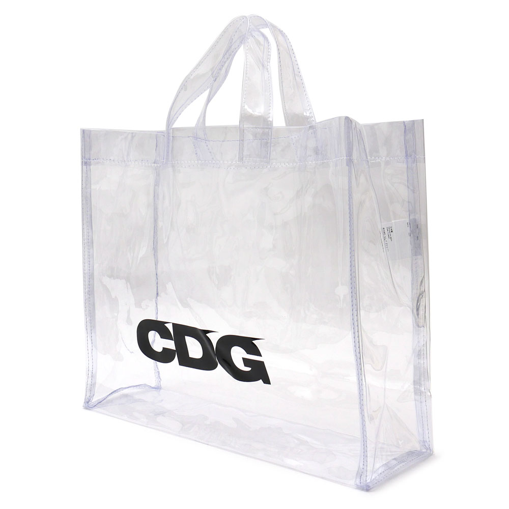 Cdg シーディージー Transpa Pvc Tote Bag Clear 277 002526 010x Comme Des Garcons コムデギャルソン
