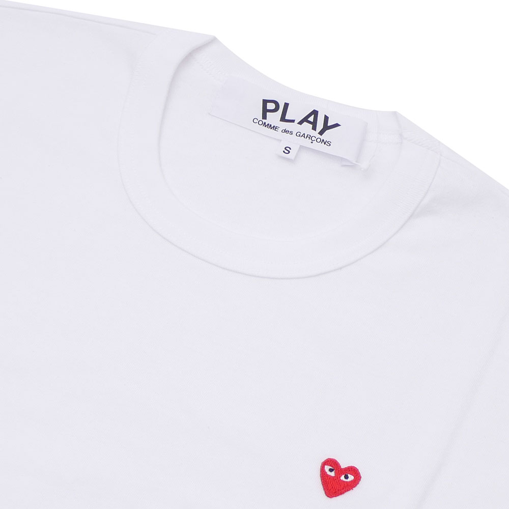 comme des garcons small heart