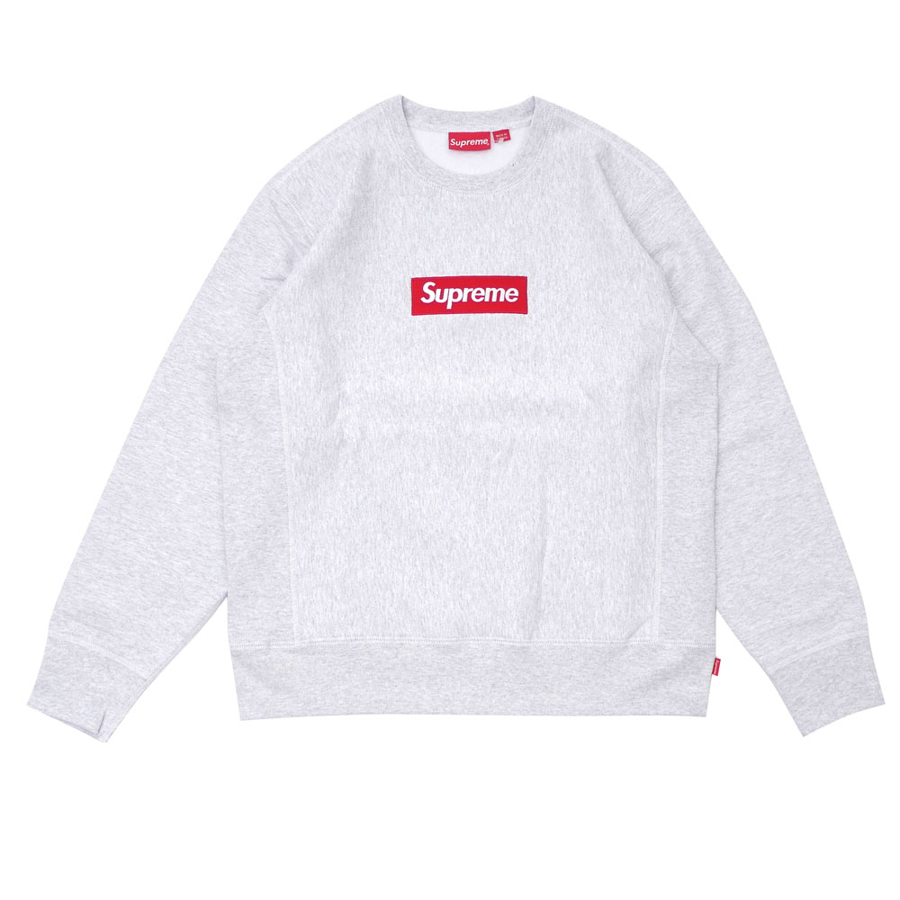Supreme スプリット アーチロゴ クルーネック スウェット トレーナー　M Supreme スプリット アーチロゴ クルーネック スウェット トレーナー