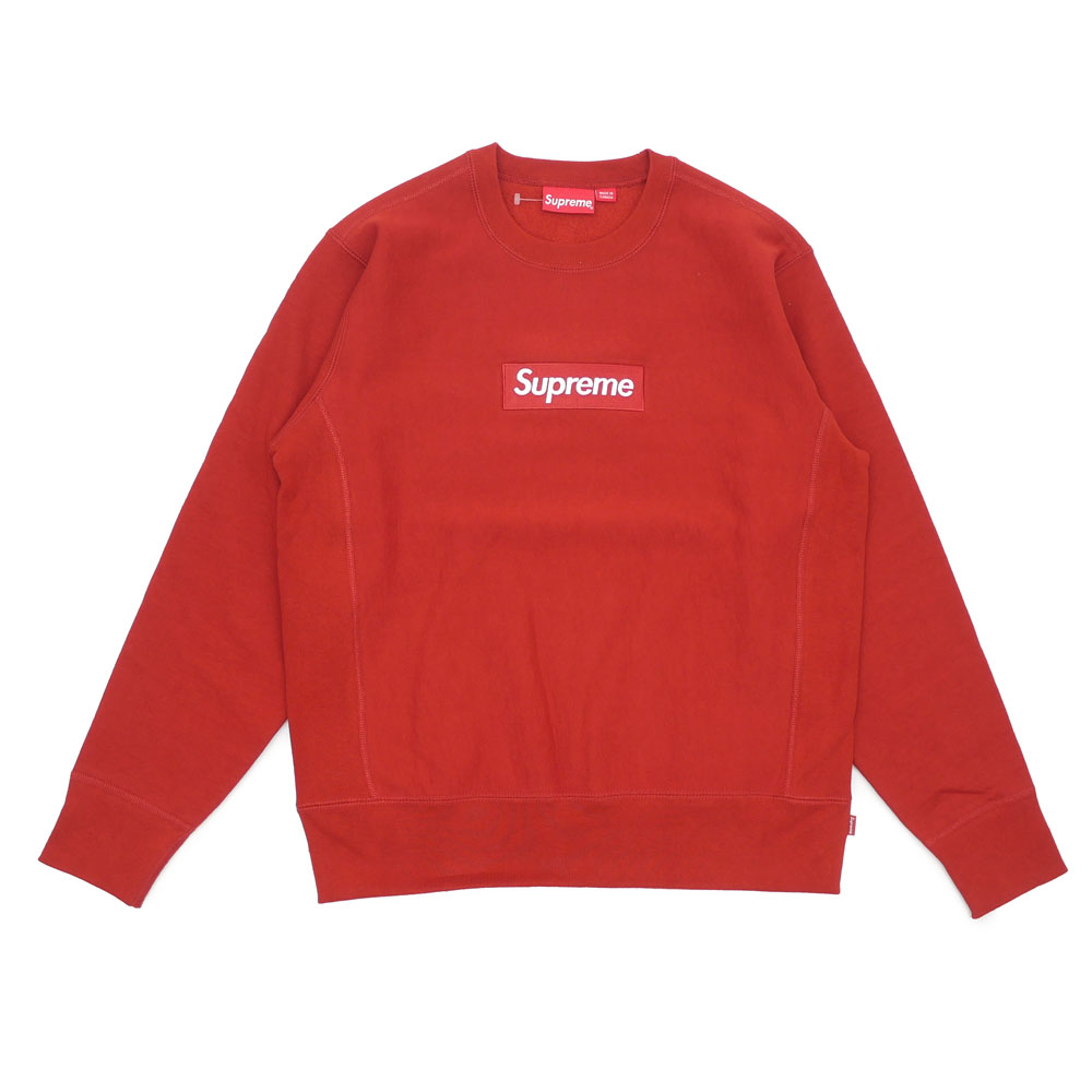 supreme box logo crew neck