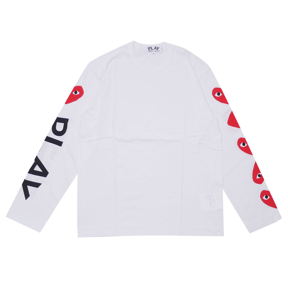 comme des garcons mens long sleeve