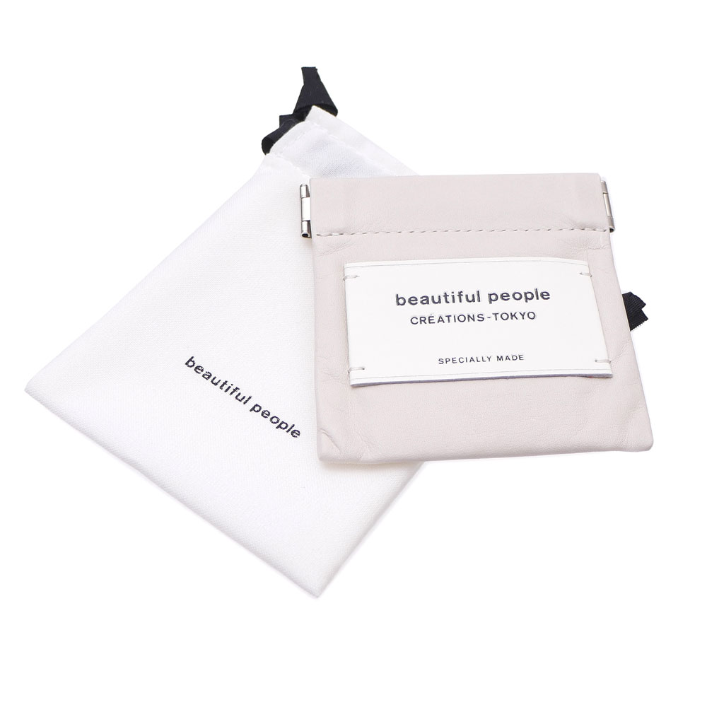 爆安プライス 楽天市場 新品 ビューティフルピープル Beautiful People 直営店限定 レザースモールケース Ecru レディース 新作 Fresh Store 激安特価 Www Faan Gov Ng