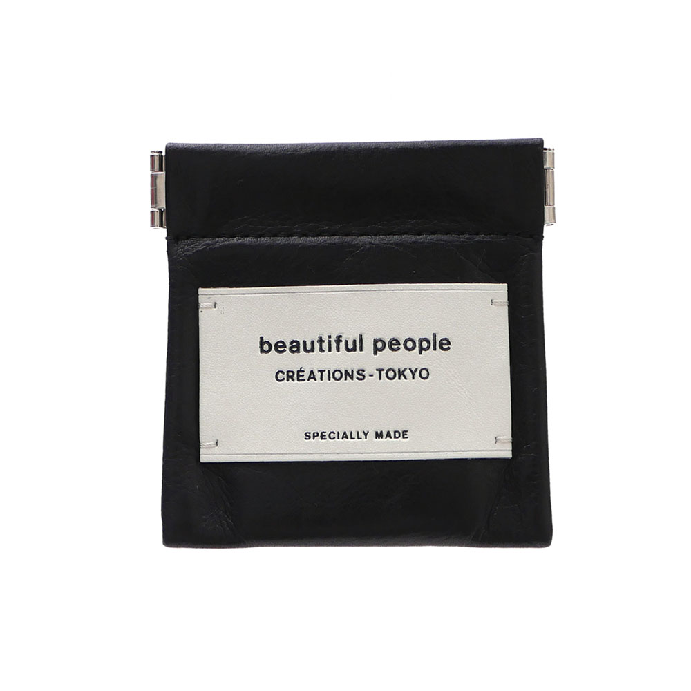 海外正規品 楽天市場 新品 ビューティフルピープル Beautiful People 直営店限定 レザースモールケース Blackxwhite ブラック 黒 レディース 新作 Fresh Store 人気ブランド Threesixtywords Com