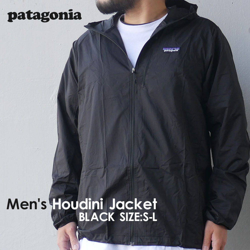 楽天市場 Patagonia パタゴニア フーディニ ジャケット Houdini Jacket Pfbg Painted Fields Big Crop Green Active Board