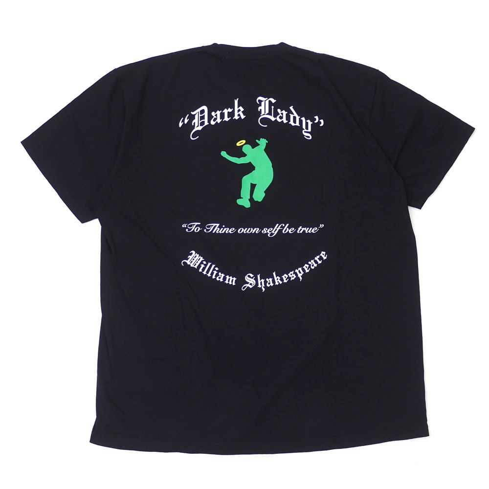 21年レディースファッション福袋特集 Noah ノア 新品 X 新作 21ss メンズ 黒 ブラック Black Tシャツ Tee Shakespeare 21ss Union ユニオン 0 061
