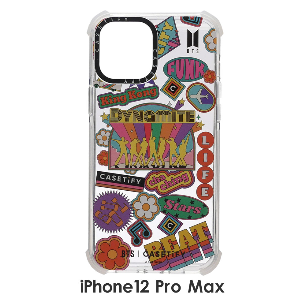 楽天市場 新品 Bts X ケースティファイ Casetify Dynamite Sticker Funk Case Iphone 12 Pro Max Ultra Impact Case アイフォンケース Clear メンズ レディース 新作 Fresh Store