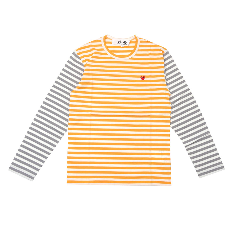 コムデギャルソン 長袖カットソー S26106 イエロー 楽天市場】コムデギャルソン COMME des GARCONS SHIRT 長袖