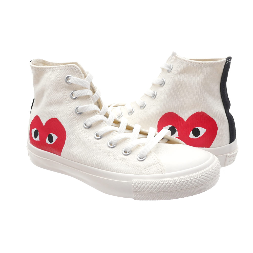 コムデギャルソン✖️コンバース オールスター ハイカット ホワイト コムデギャルソン COMME des GARCONS スニーカー シューズ 靴 AZ