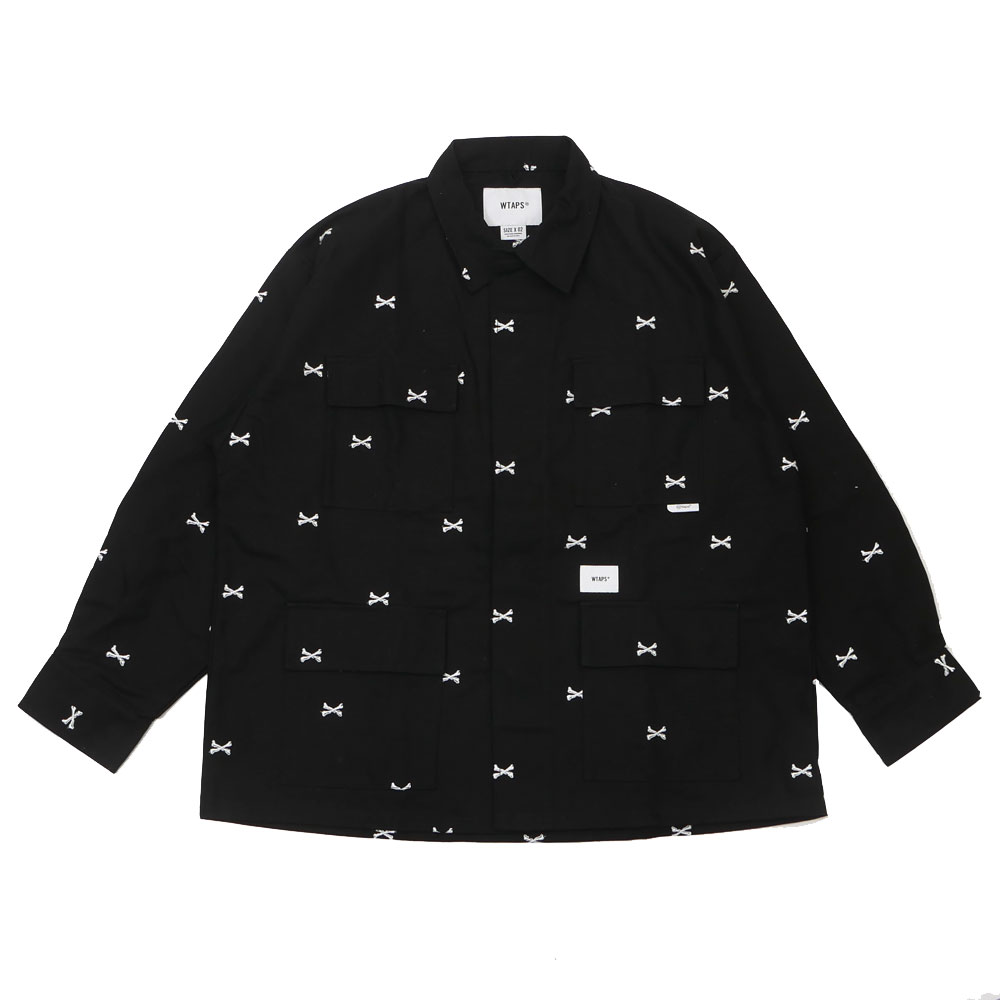 ジャケット・アウター WTAPS 191WVDT-SHM01 JUNGLE LS 01 SHIRT Pre-owned] WTAPS JUNGLE LS 01 / SHIRT. 191WVDT-SHM01