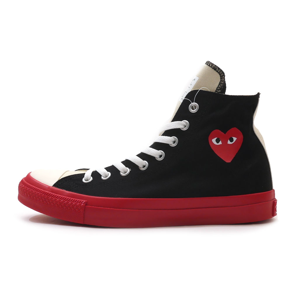 【限定モデル】CONVERSE PLAY ブラックレッド スニーカー　コンバース 楽天市場】【月間優良ショップ 8度受賞】 新品 プレイ