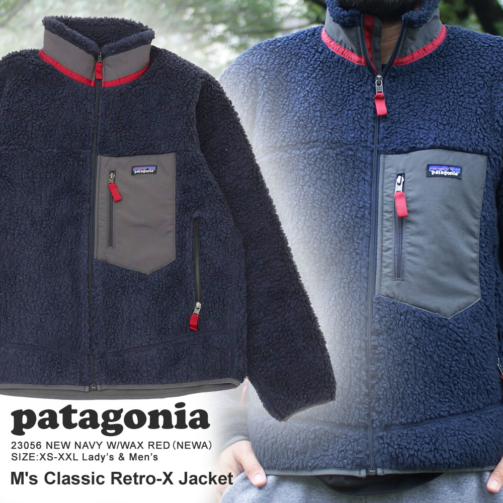 楽天市場】08年製 patagonia Classic Retro-X Jacket 黒 XS 00s