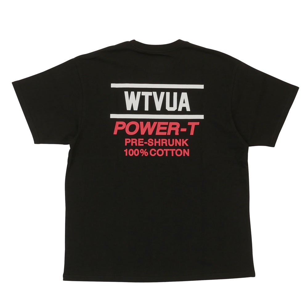 新品 タグ付き WTAPS ダブルタップス POWER-T Tシャツ TNNL / SS / COTTON | WTAPS(ダブルタップス) / トップス
