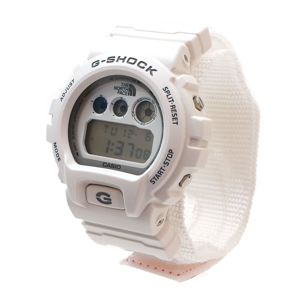 新古品 シュプリーム SUPREME Gショック NORTH 22FW WHITE 腕時計