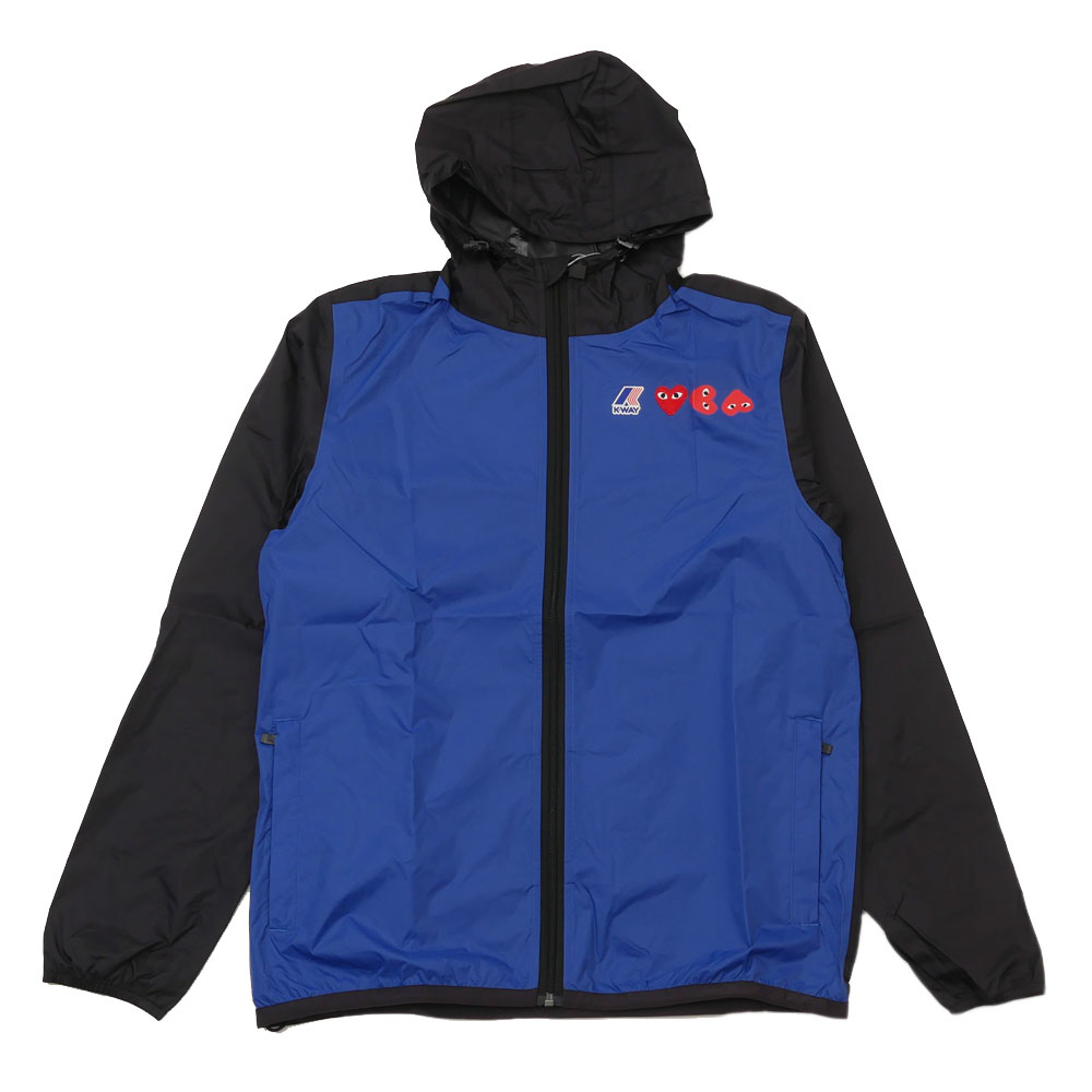 PLAY COMME des GARCONS×K-WAY プルオーバー J502 COMME des GARCONS PLAY × K-WAY プレイ コムデギャルソン