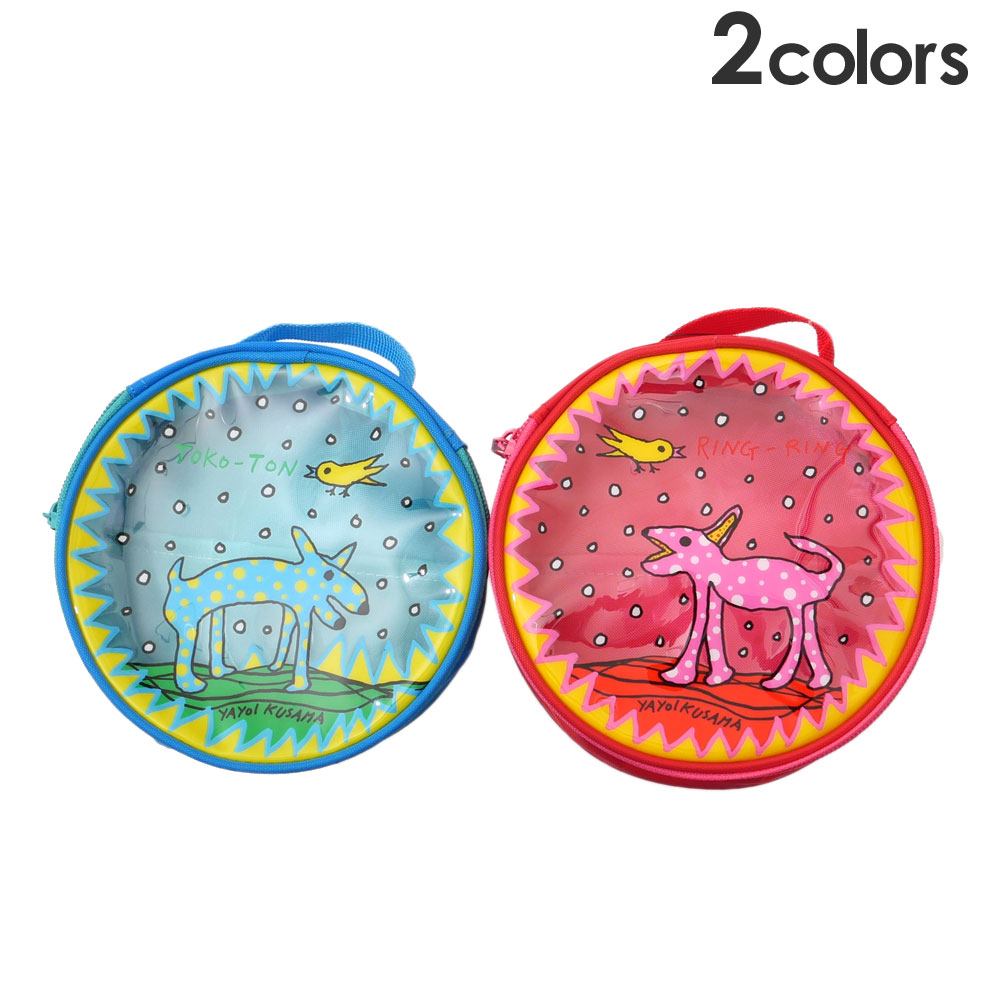 草間彌生ランコム未使用グラス　レア　未使用バッチ　キーチェン 草間彌生ランコム未使用グラス レア 未使用バッチ キーチェン