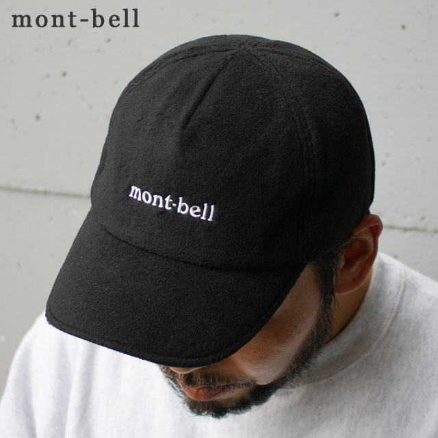 mont bell - 冬仕度　フライトキャップ　黒 楽天市場】【本物・正規品】 新品 モンベル mont-bell Breeze