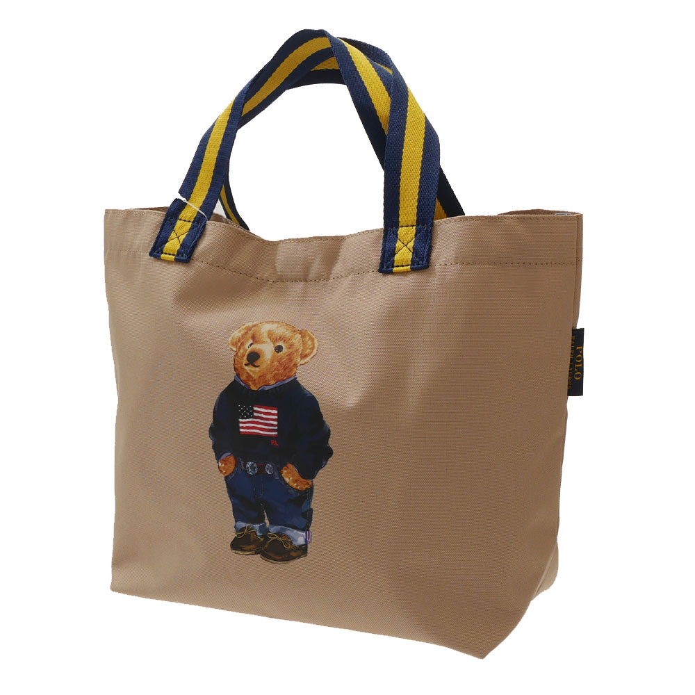 旅行にも最適【Ralph Lauren】キルティング加工特大トートバッグ 823013003_2.jpg