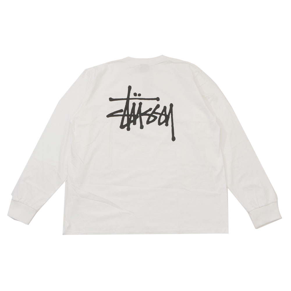STUSSY ステューシー Basic Tee Tシャツ 白　ホワイト　L STUSSY（ステューシー）の「STUSSY/ステューシー BASIC STUSSY