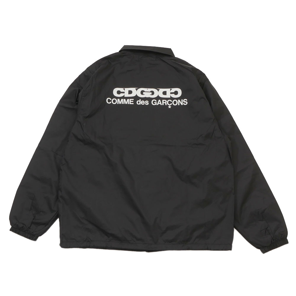 Comme des Garcons ハートナイロンスタジャン コーチジャケット Comme des Garcons ハートナイロンスタジャン コーチジャケット