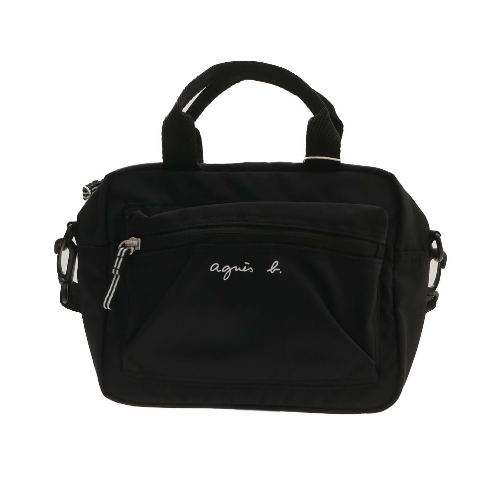 [Agnes b. KIDS UNISEX] 大人でも使える★ロゴハンドバッグ Agnes b. KIDS UNISEX] 大人でも使える☆ロゴハンドバッグ
