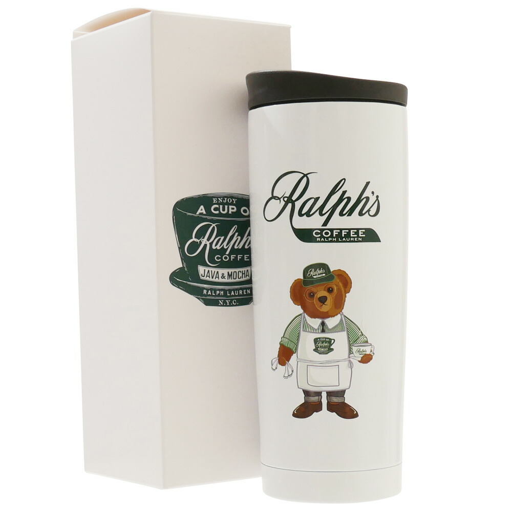 ラルフローレン（Ralph's Coffee）ウォーターボトル POLO RALPH LAUREN 新品 ラルフズ コーヒー Ralph's Coffee