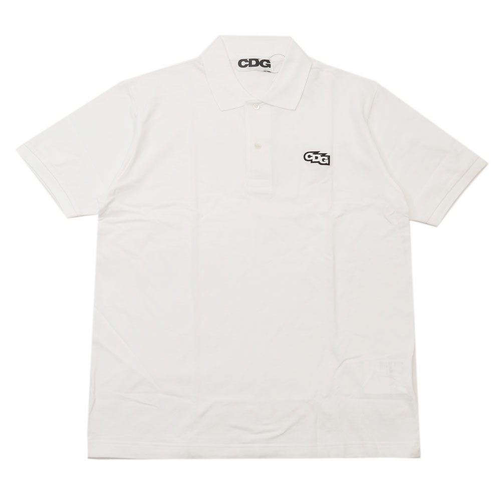コムデギャルソン ポロシャツ L コム・デ・ギャルソン(Comme des Garcons) メンズポロシャツ