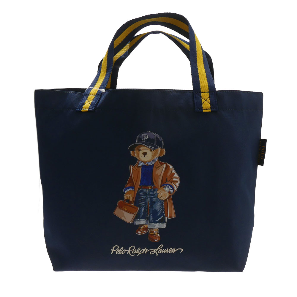 Polo by Ralph Lauren トートバッグ アイボリー/グリーン 楽天市場】トートバッグ ラルフローレン（カラーグリーン）の通販