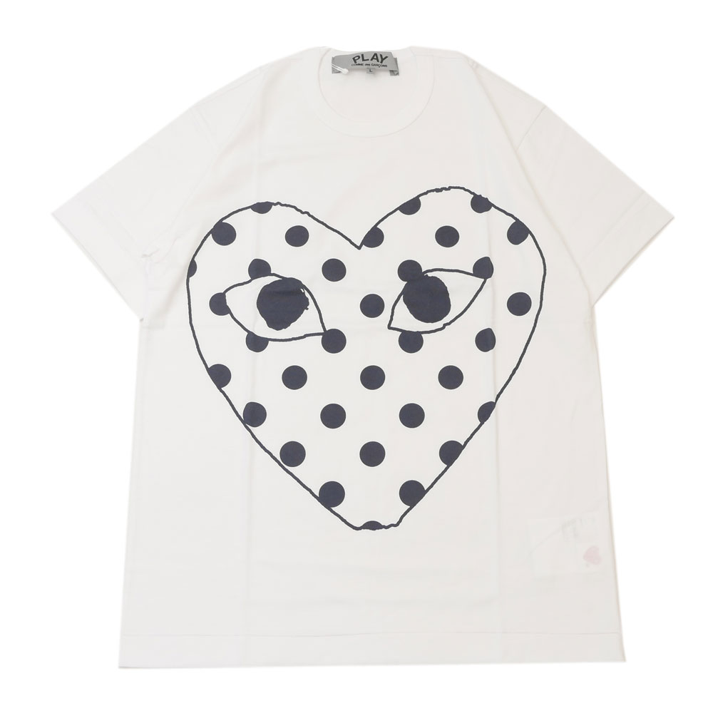 新品未使用PLAY COMME des GARÇONS ハート柄Tシャツ青山限定 41oimKAYwRL._UY350_.jpg
