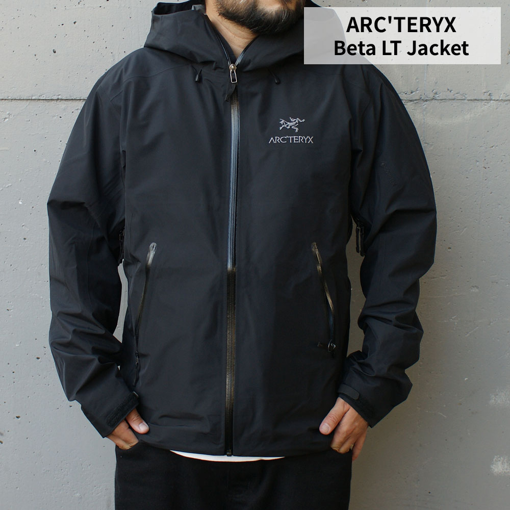 2022年製 美品 アークテリクス ベータジャケット 正規品　ブラックM 楽天市場】アークテリクス ARC'TERYX ベータ ジャケット Beta