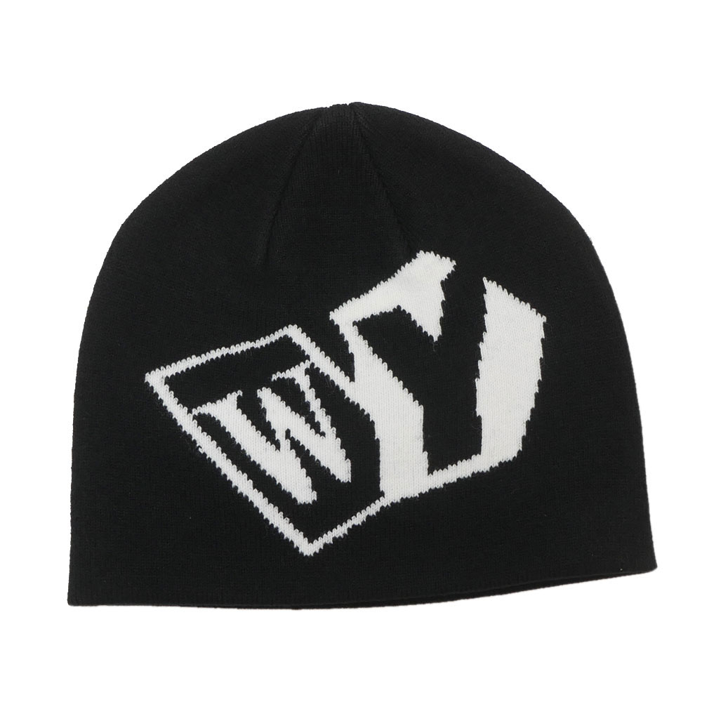 R*y様 Wasted Youth 刺繍 ラバーロゴ BEANIE ビーニー v R*y様 Wasted Youth 刺繍 ラバーロゴ BEANIE ビーニー v