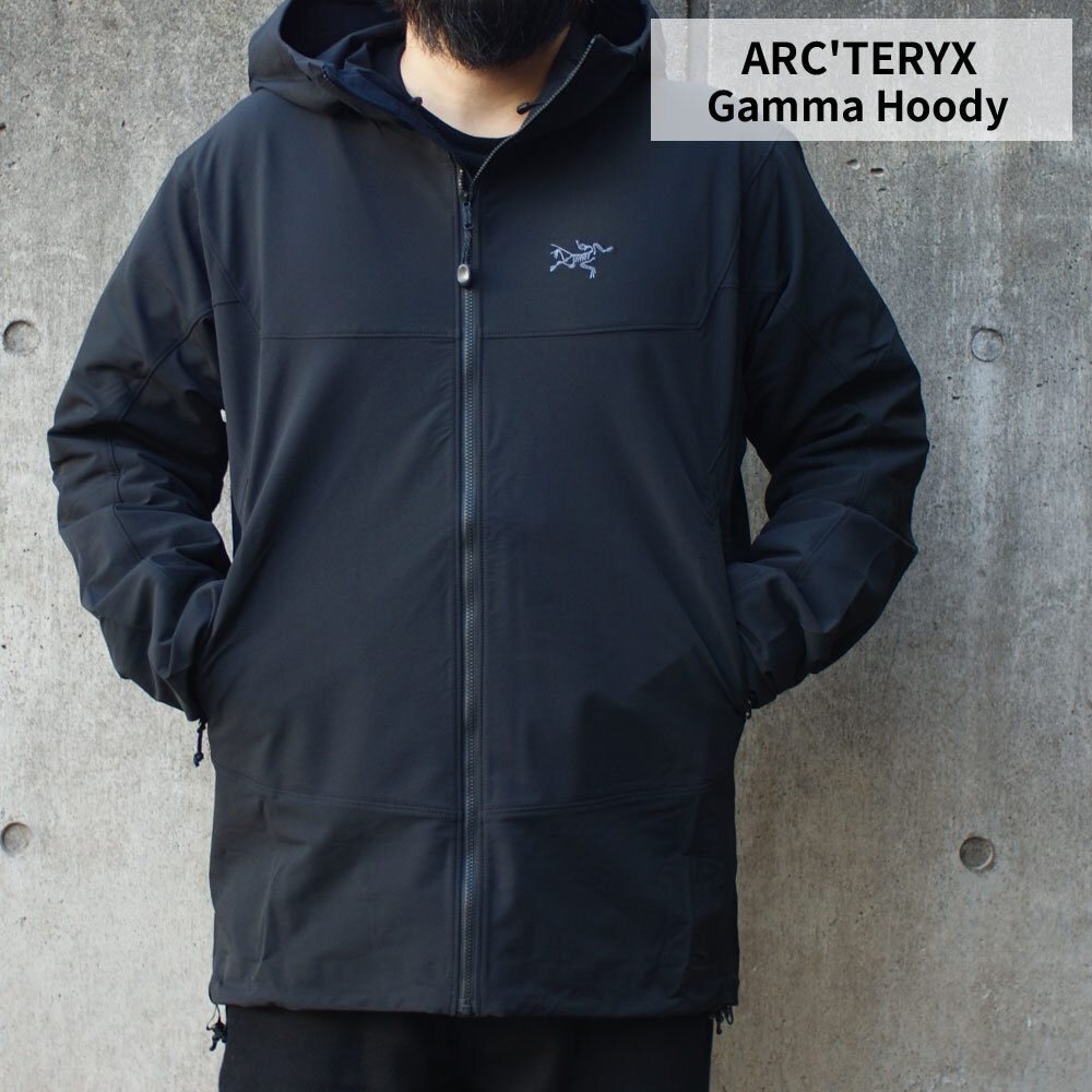 ARC'TERYX ガンマ フーディ ARC'TERYX アークテリクス GAMMA MX HOODY ガンマ フーディ