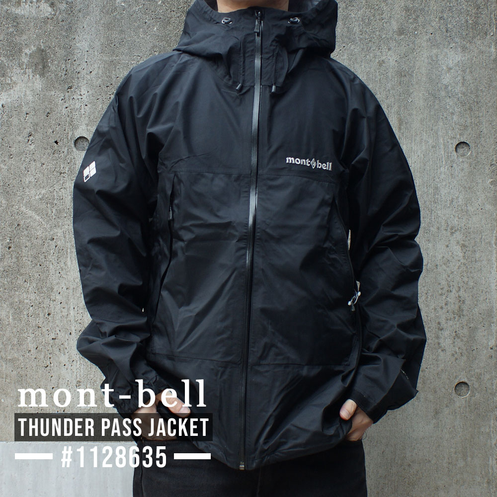 楽天市場】全て新品・正規品 モンベル mont-bell Thunder Pass