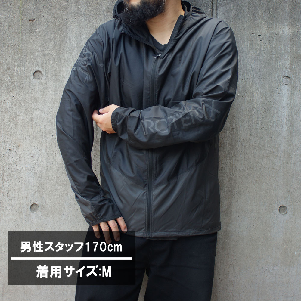美品　ARC'TERYX ノーバン ウィンドシェル フーディ メンズ　L 楽天市場】ARC'TERYX [アークテリクス正規代理店] Norvan