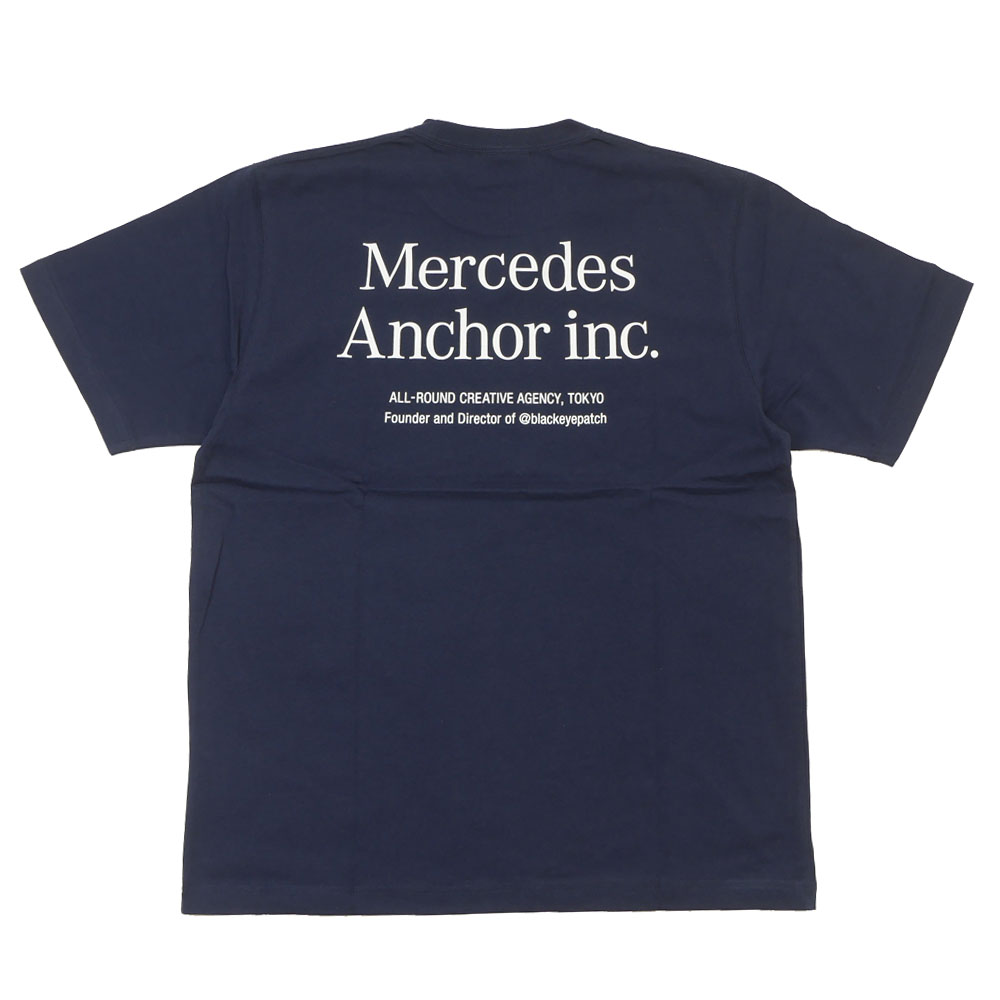 限定　伊勢丹　Anchor inc アンカーインク　Tシャツ　ブラック　L 限定 伊勢丹 Anchor inc アンカーインク Tシャツ ブラック L